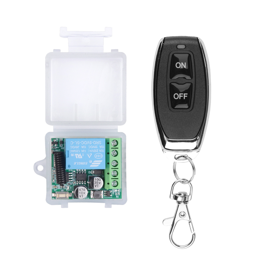 Smart Home Automation Diy - DC 12V 433Mhz RF Wireless Remote