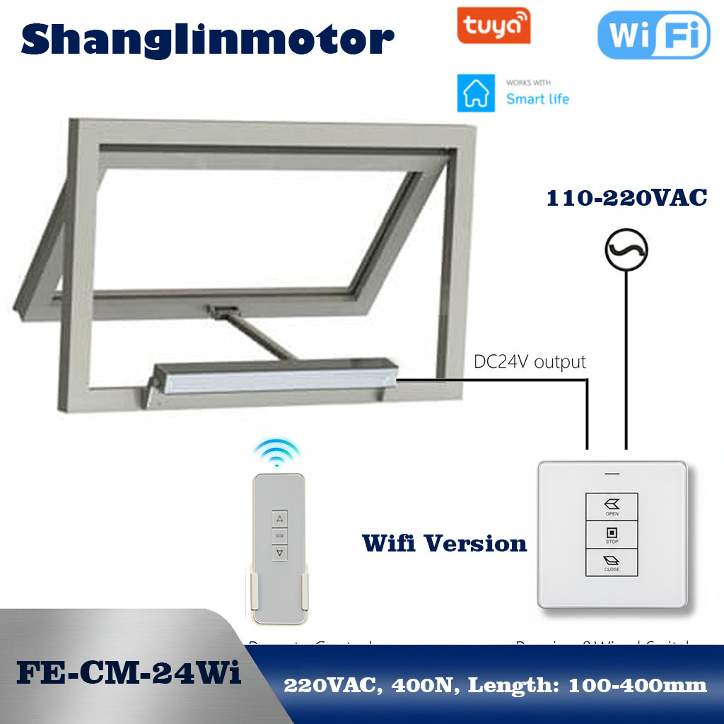 Tuya WiFi Smart Window Opener  - Smart Home Automation Diy 评论和价格