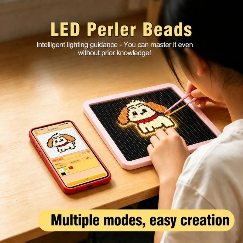 Electronic Fuse Beads Pegboard - Home Automation Diy Kit 评论和价格