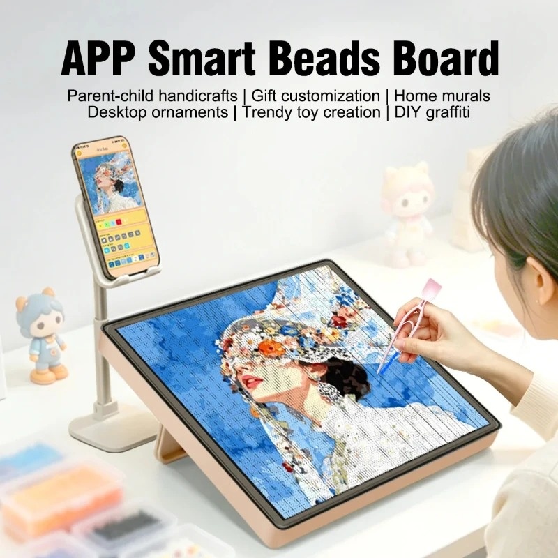 Electronic Fuse Beads Pegboard - Home Automation Diy Kit 评论和价格