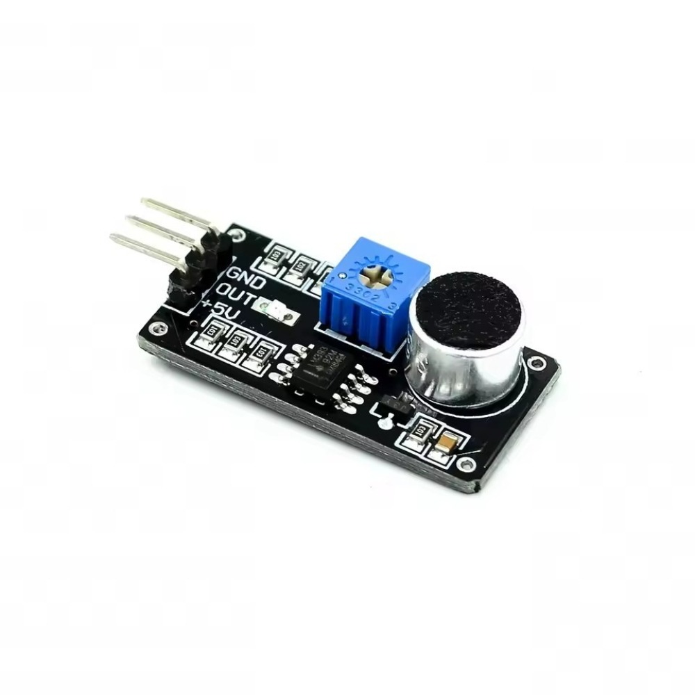 Mic Sound Detection Sensor Mod - Smart Home Automation Diy 评论和价格