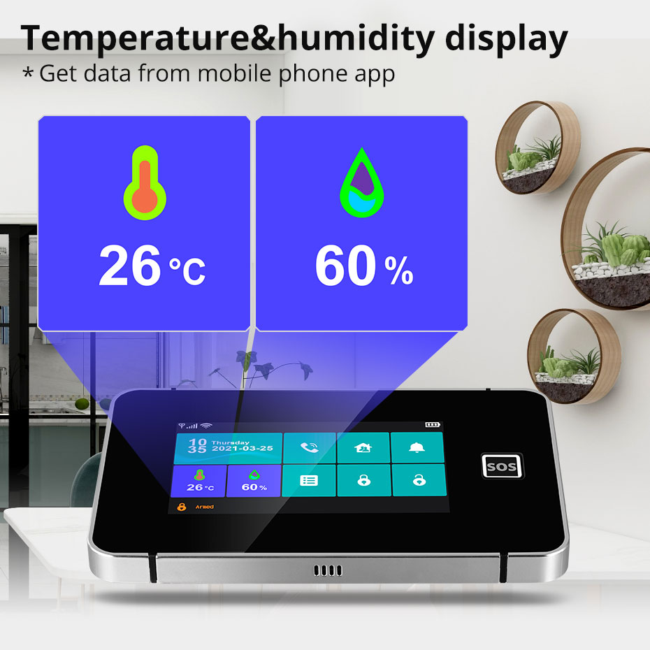 KERUI Tuya Alarm Panel DIY You - Home Automation Diy Kit 评论和价格