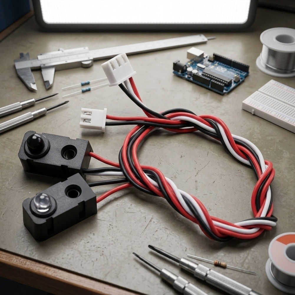 4 Pairs Infrared Beam Sensor K - Home Automation Diy Kit 评论和价格