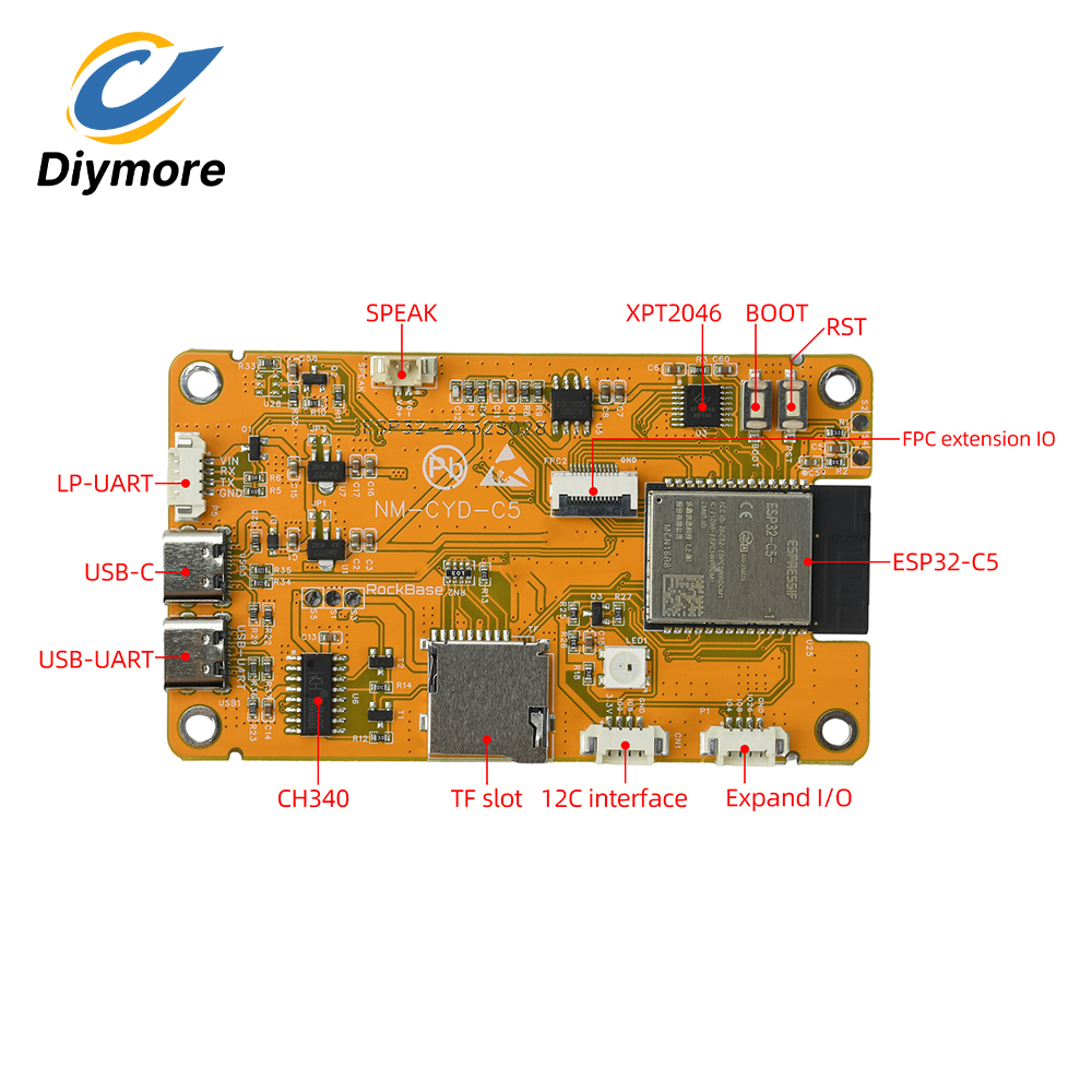 ESP32-C5 Touch Screen Developm - Smart Home Automation Diy 评论和价格