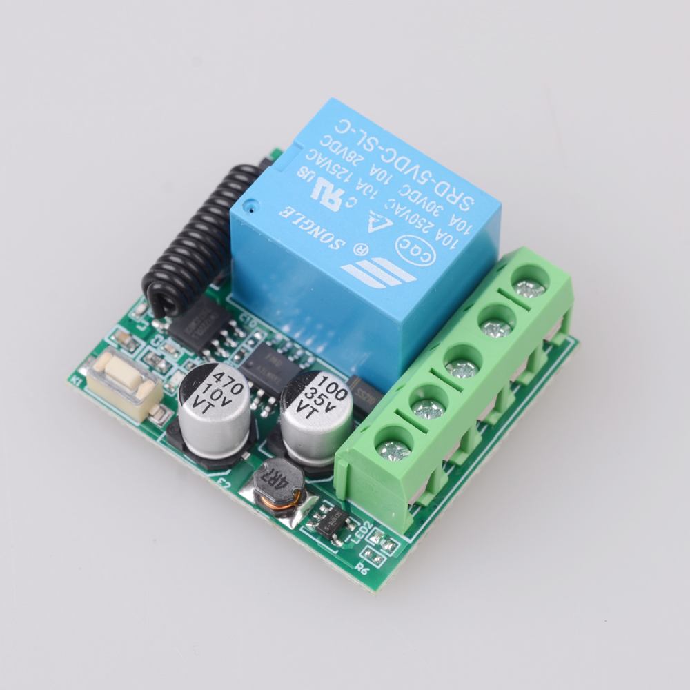 DC 12V 433Mhz RF Wireless Remo - Smart Home Automation Diy 评论和价格