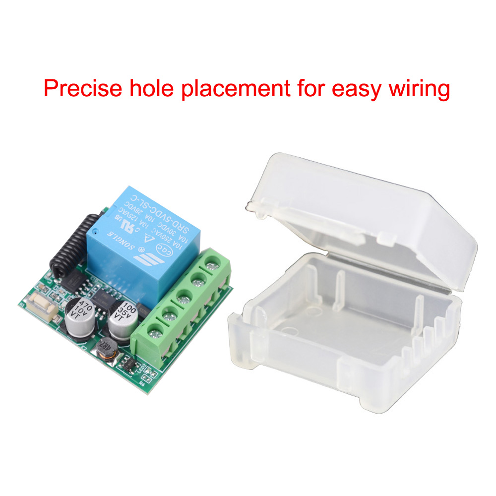 DC 12V 433Mhz RF Wireless Remo - Smart Home Automation Diy 评论和价格