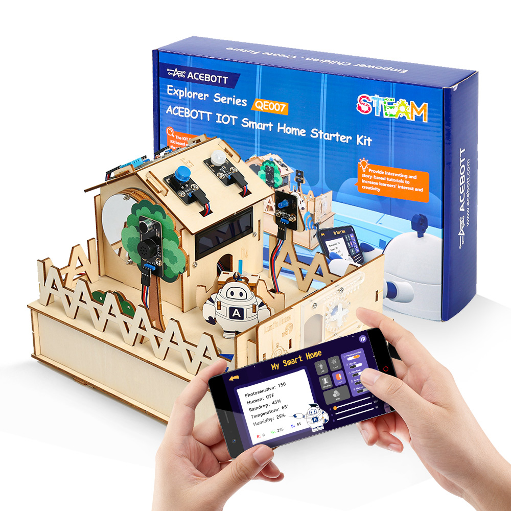 ACEBOTT DIY Smart Home Kit for - Smart Home Automation Diy 评论和价格
