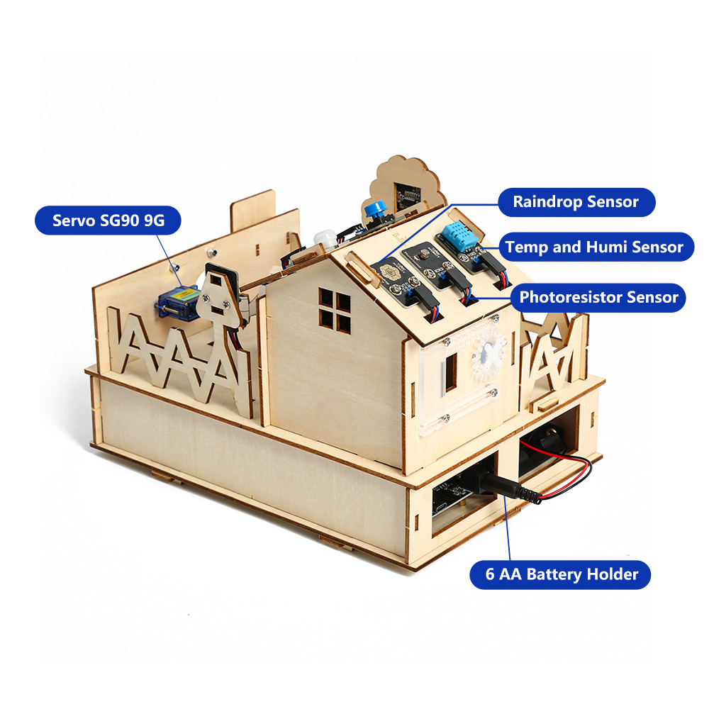 ACEBOTT DIY Smart Home Kit for - Smart Home Automation Diy 评论和价格