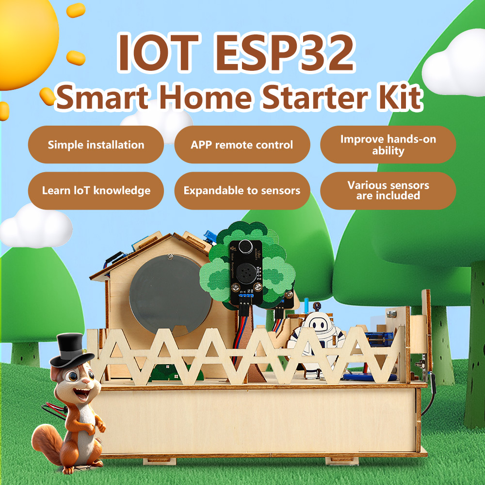 ACEBOTT DIY Smart Home Kit for - Smart Home Automation Diy 评论和价格
