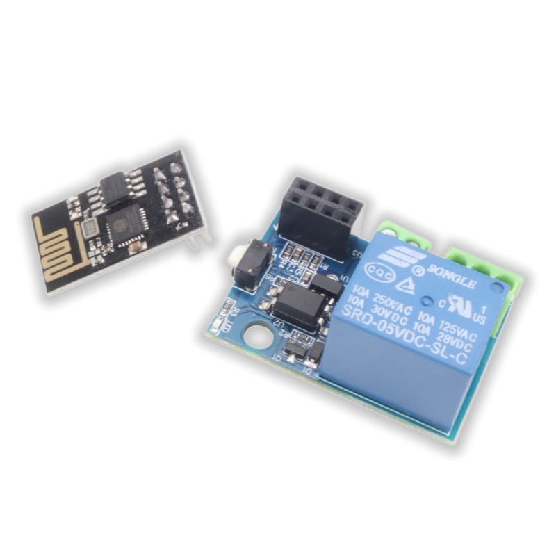 ESP8266 ESP-01S 5V WiFi Relay  - Smart Home Automation Diy 评论和价格
