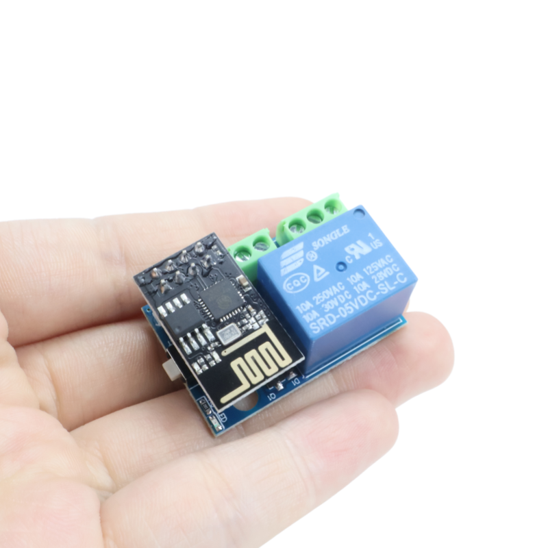 ESP8266 ESP-01S 5V WiFi Relay  - Smart Home Automation Diy 评论和价格