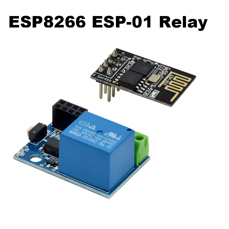 ESP8266 ESP-01S 5V WiFi Relay  - Smart Home Automation Diy 评论和价格